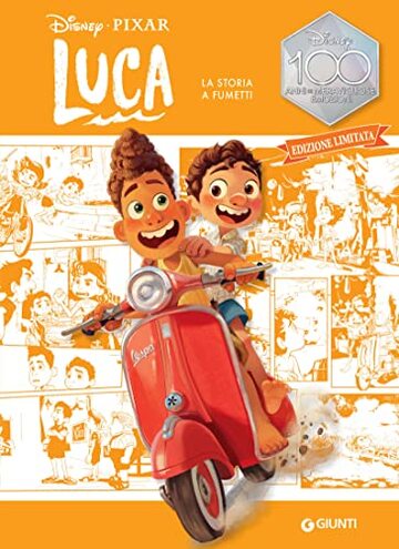 Luca. La storia a fumetti (Disney 100 - Graphic novel Vol. 5)